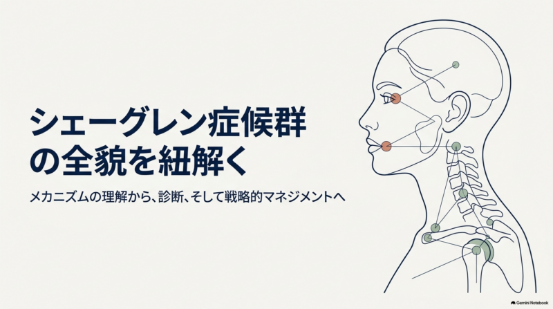 【柏市我孫子市】「シェーグレン症候群」の体の仕組みと医科歯科連携による全身ケアのアイキャッチ画像