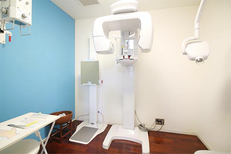 低被ばくのデジタルX線撮影装置・歯科用CT