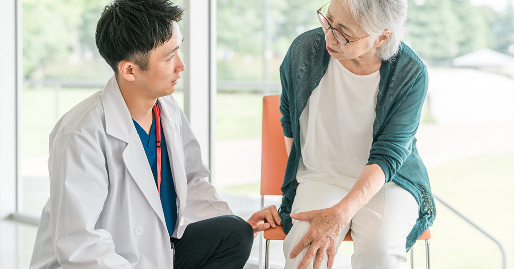 医科領域の高い専門性