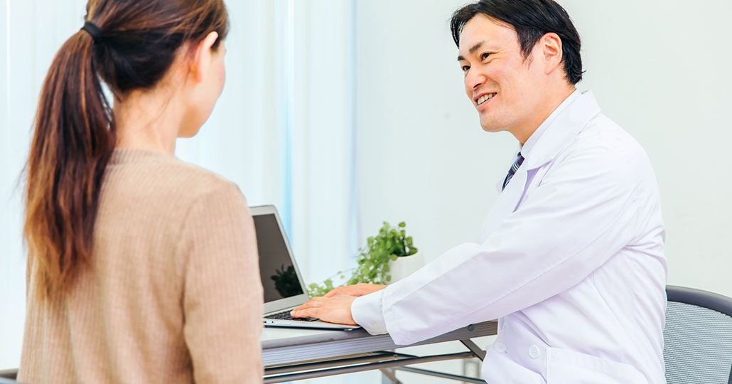 親身になって患者さんと向き合う